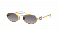 Miu Miu Logo MU 54ZS 5AK30C 53-19   Oro