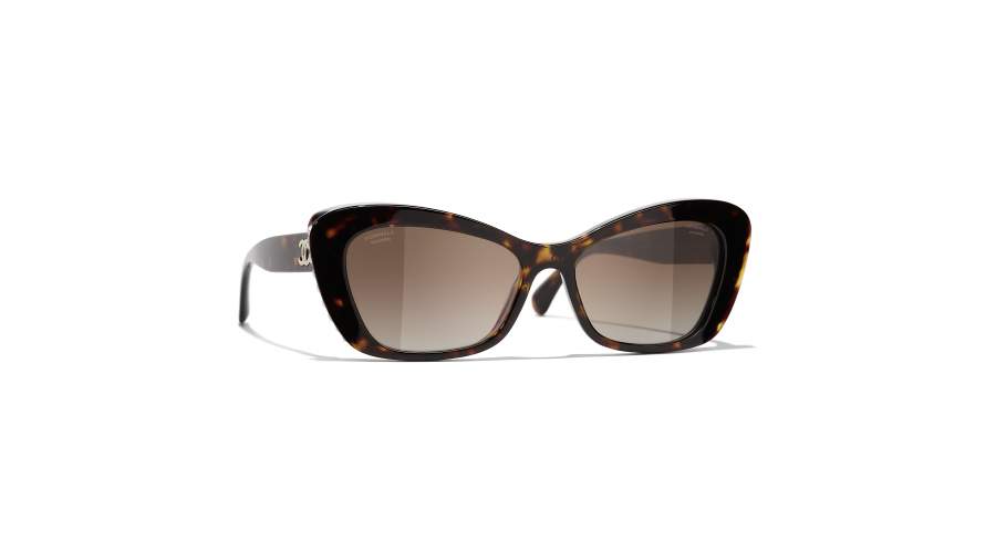 Occhiali da sole CHANEL CH5481H C714/S9 56-16 Dark havana in stock