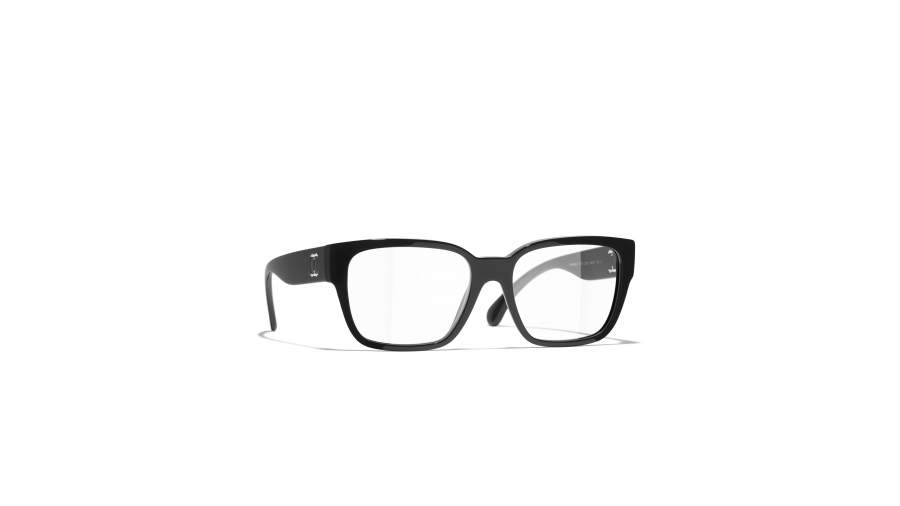 Occhiali da vista CHANEL CH3475 C501 52-17 Nero in stock