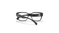 CHANEL CH3475 C501 52-17 Crna