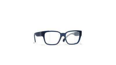 Lunettes de vue CHANEL CH3475 1671 52-17 Crystal blue vendome en stock