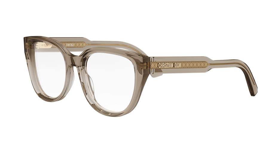 Eyeglasses DIOR DIORPRISMEO B1I 5500 52-19 Brown in stock