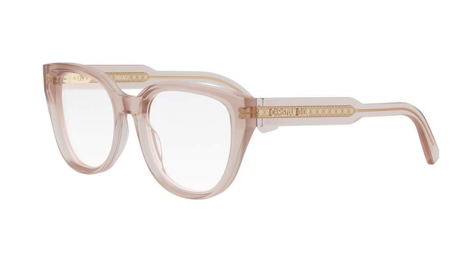 Eyeglasses DIOR DIORPRISMEO B1I 4000 52-19 Pink in stock