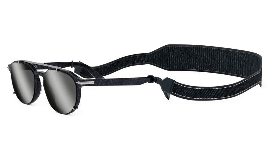 Occhiali da sole DIOR DIORBLACKSUIT RI 30A4 56-18 Blu in stock