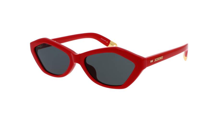 Sonnenbrille JACQUEMUS BAMBINO JAC42C2SUN 56-17 Rot auf Lager