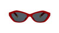 JACQUEMUS Bambino JAC42C2SUN 56-17 Rosso