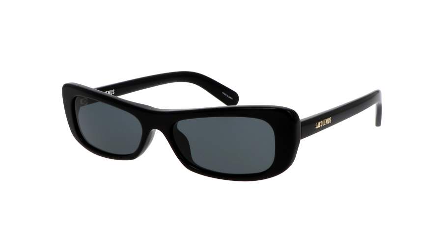 Sonnenbrille JACQUEMUS CAPRI JAC55C1SUN 55-16 Schwarz auf Lager