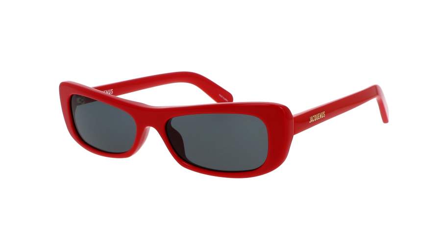 Occhiali da sole JACQUEMUS Capri JAC55C2SUN 55-16 Rosso in stock