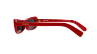 JACQUEMUS Capri JAC55C2SUN 55-16 Rosso