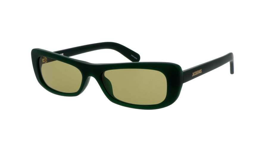 Occhiali da sole JACQUEMUS Capri JAC55C3SUN 55-16 Verde in stock