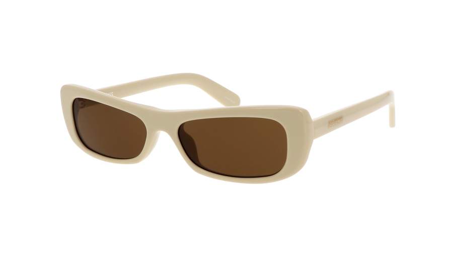 Occhiali da sole JACQUEMUS Capri JAC55C4SUN 55-16 Beige in stock