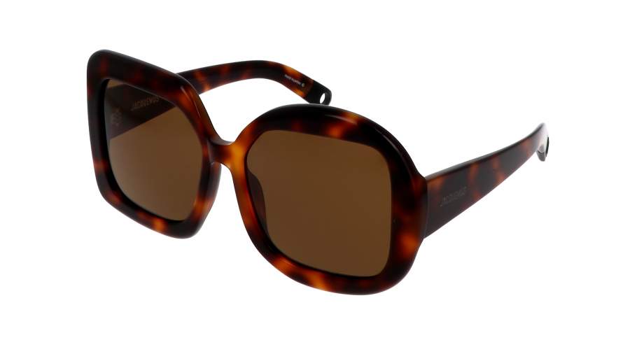 Occhiali da sole JACQUEMUS Carre rond JAC10C2SUN 56-16 Tartaruga in stock