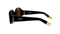 JACQUEMUS Colapso JAC15C1SUN 55-20 Nero