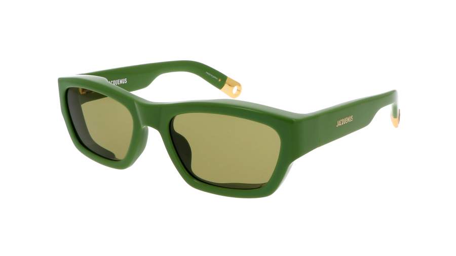 Sonnenbrille JACQUEMUS MERIDIANO JAC9C3SUN 57-21 Grün auf Lager