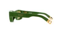 JACQUEMUS Meridiano JAC9C3SUN 57-21 Verde