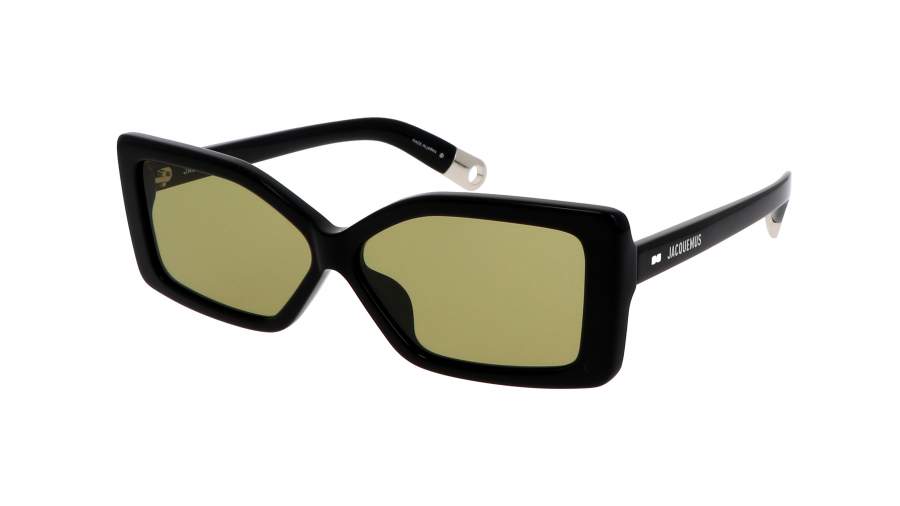 Occhiali da sole JACQUEMUS Spiaggia JAC41C1SUN 60-12 Nero in stock