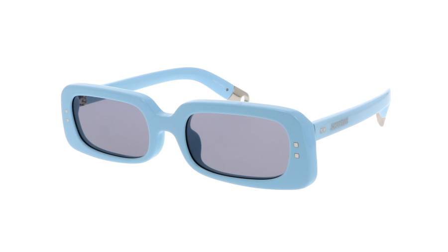 Sonnenbrille JACQUEMUS AZZURO JAC47C2SUN 53-20 Blau auf Lager