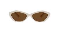JACQUEMUS Bambino JAC42C3SUN 56-17 Bianco