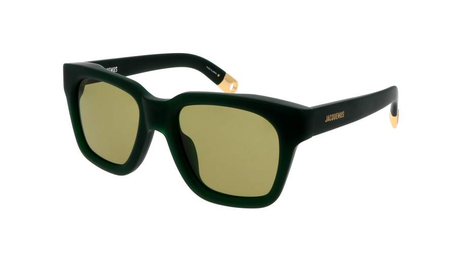 Sonnenbrille JACQUEMUS CARINO JAC20C2SUN 51-20 Grün auf Lager