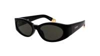 JACQUEMUS Ovalo JAC4C1SUN 55-17 Nero