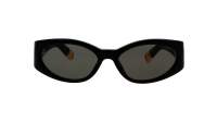 JACQUEMUS Ovalo JAC4C1SUN 55-17 Nero