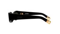 JACQUEMUS Ovalo JAC4C1SUN 55-17 Nero