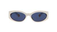 JACQUEMUS Ovalo JAC4C7SUN 55-17 Bianco