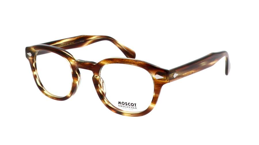 Occhiali da vista Moscot LEMTOSH 46 BAMBOO Tartaruga in stock