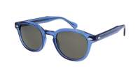 Moscot Lemtosh LEMTOSH SUN 49 SAPPHIRE GREY Blu