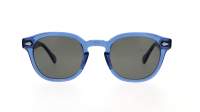 Moscot Lemtosh LEMTOSH SUN 49 SAPPHIRE GREY Blu