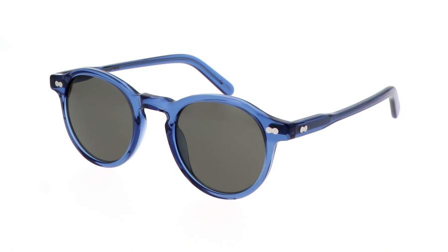 Occhiali da sole Moscot MILTZEN SUN 46 SAPPHIRE GREY Blu in stock
