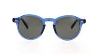 Moscot MILTZEN SUN 46 SAPPHIRE GREY Blu