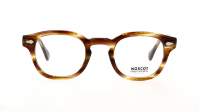 Moscot LEMTOSH 44 BAMBOO Tartaruga