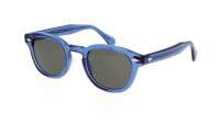Moscot LEMTOSH SUN 46 SAPPHIRE GREY Blu