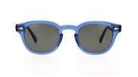 Moscot LEMTOSH SUN 46 SAPPHIRE GREY Blu