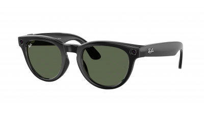 Occhiali da sole Ray-Ban Meta headliner RW4009F 601/71 51-23 Nero in stock