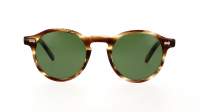Moscot Miltzen MILTZEN SUN 46 BAMBOO CALIBAR Écaille