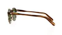Moscot Miltzen MILTZEN SUN 46 BAMBOO CALIBAR Écaille