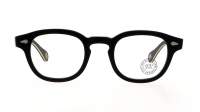 Moscot Lemtosh LEMTOSH 49 MATTE BLACK YELLOW Nero