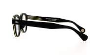 Moscot Lemtosh LEMTOSH 49 MATTE BLACK YELLOW Nero