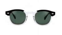 Moscot Lemtosh LEMTOSH SUN 46 BLACK CRYSTAL G15 Trasparente