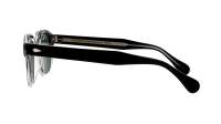 Moscot Lemtosh LEMTOSH SUN 46 BLACK CRYSTAL G15 Trasparente