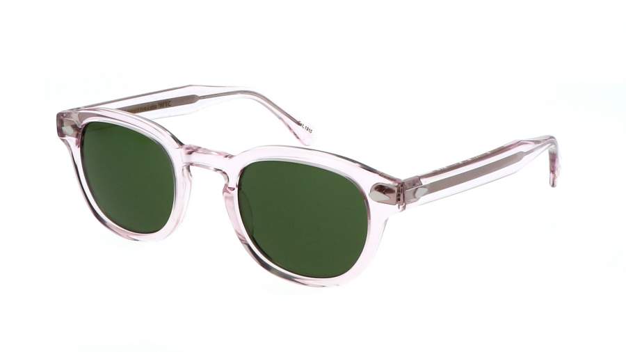 Occhiali da sole Moscot Lemtosh LEMTOSH SUN 46 BLUSH CALIBAR Trasparente in stock