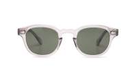 Moscot LEMTOSH SUN 49 LIGHT GREY G15 Trasparente