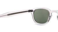 Moscot LEMTOSH SUN 49 LIGHT GREY G15 Trasparente