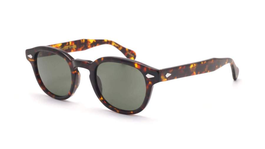 Occhiali da sole Moscot LEMTOSH SUN 52 TORTOISE G15 Tartaruga in stock