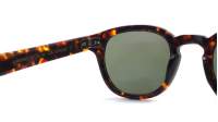 Moscot LEMTOSH SUN 52 TORTOISE G15 Tartaruga