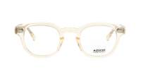 Moscot LEMTOSH 46 FLESH Clear