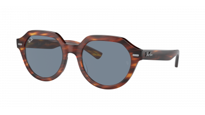 Ray-Ban Gina RB4399 954/62 53-21 Striped Havana
