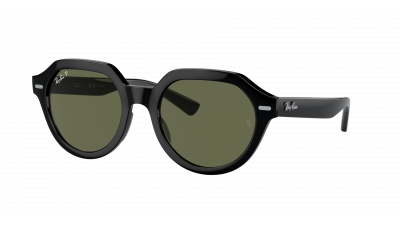 Occhiali da sole Ray-Ban Gina RB4399 901/58 53-21 Nero in stock
